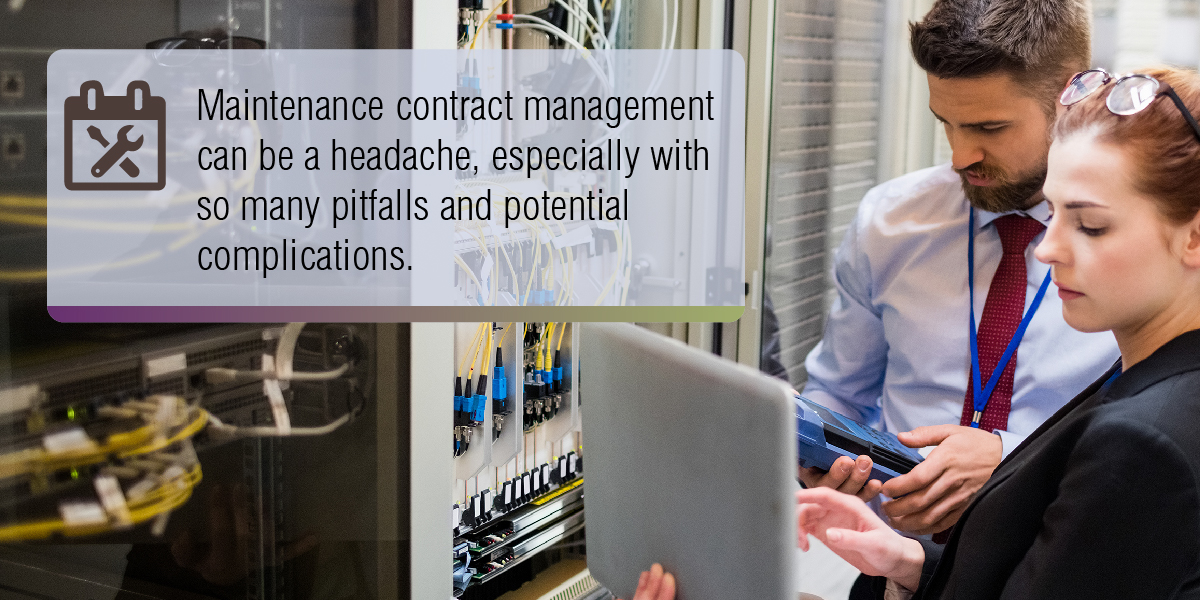 Maintenance Contract Problems and How to Solve Them | Avail Recovery